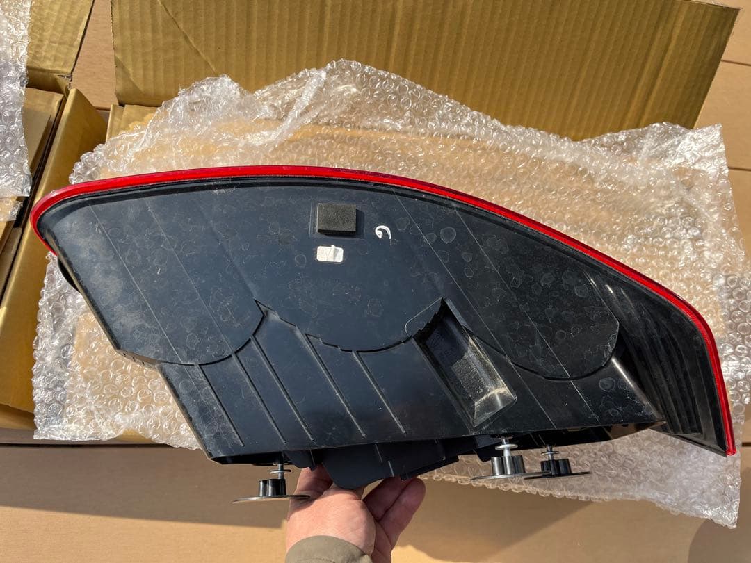 ポルシェ　テールランプ　左右