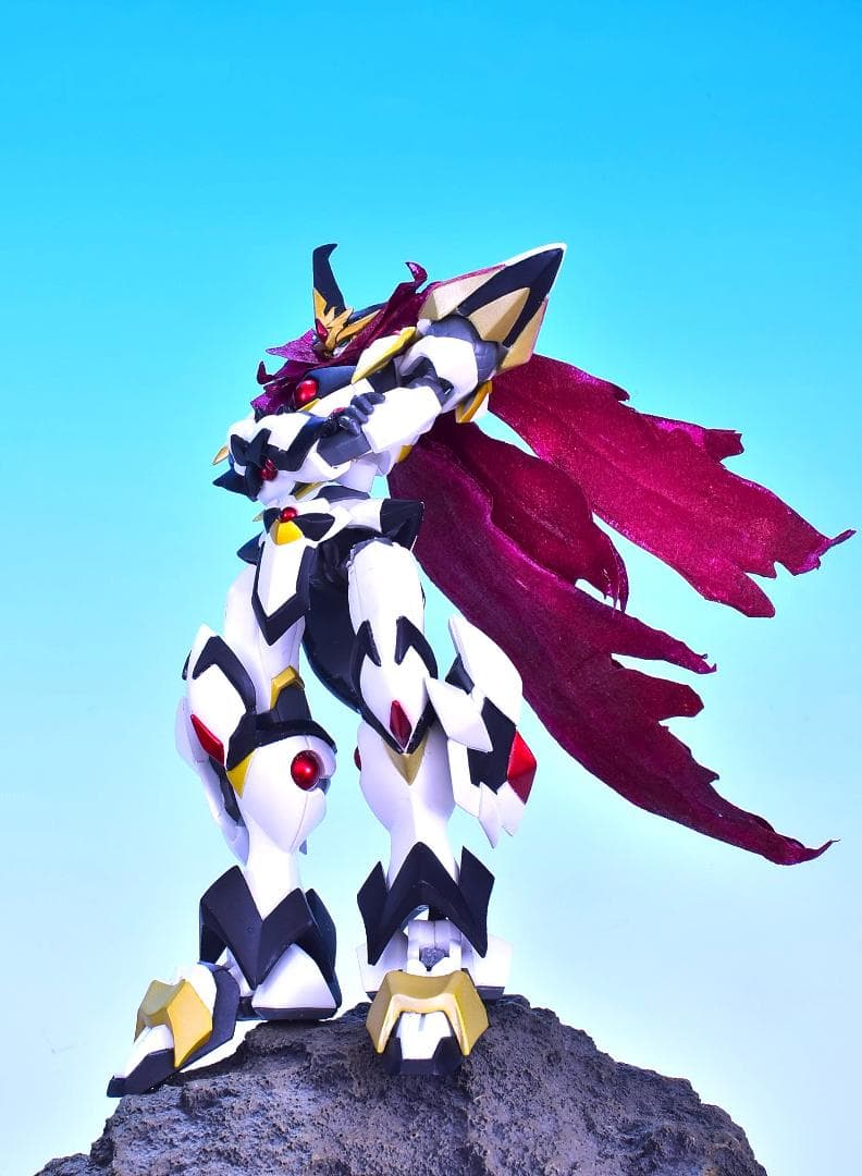 改造品 ボークス スーパーロボット大戦OG フルアクションフィギュア 雷鳳