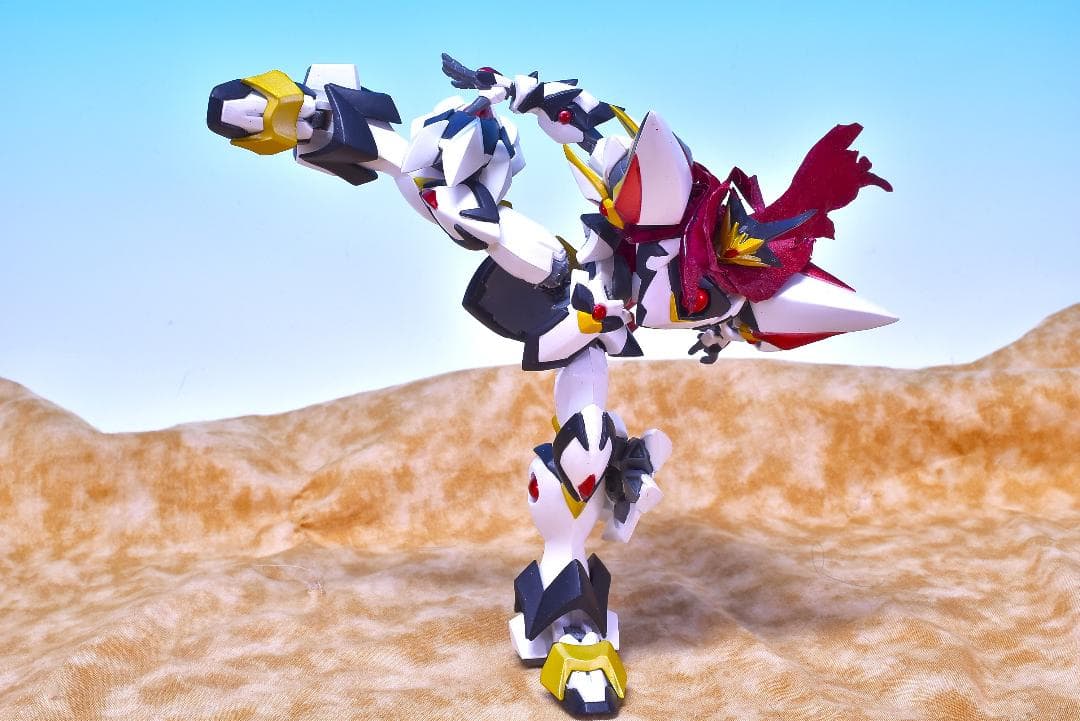 改造品 ボークス スーパーロボット大戦OG フルアクションフィギュア 雷鳳