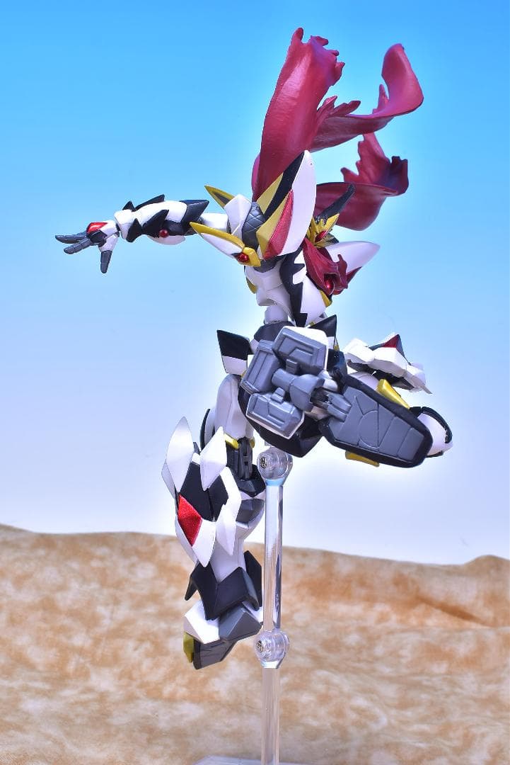 改造品 ボークス スーパーロボット大戦OG フルアクションフィギュア 雷鳳