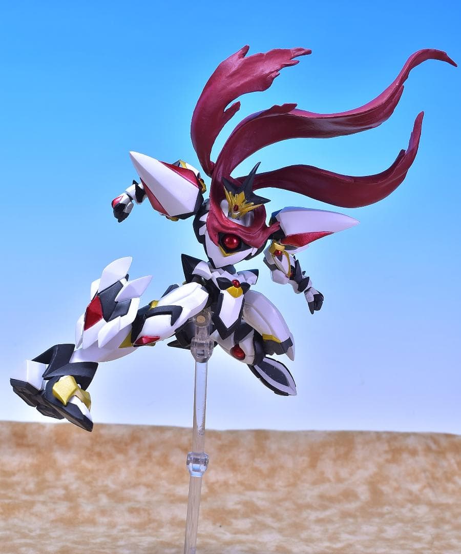 改造品 ボークス スーパーロボット大戦OG フルアクションフィギュア 雷鳳