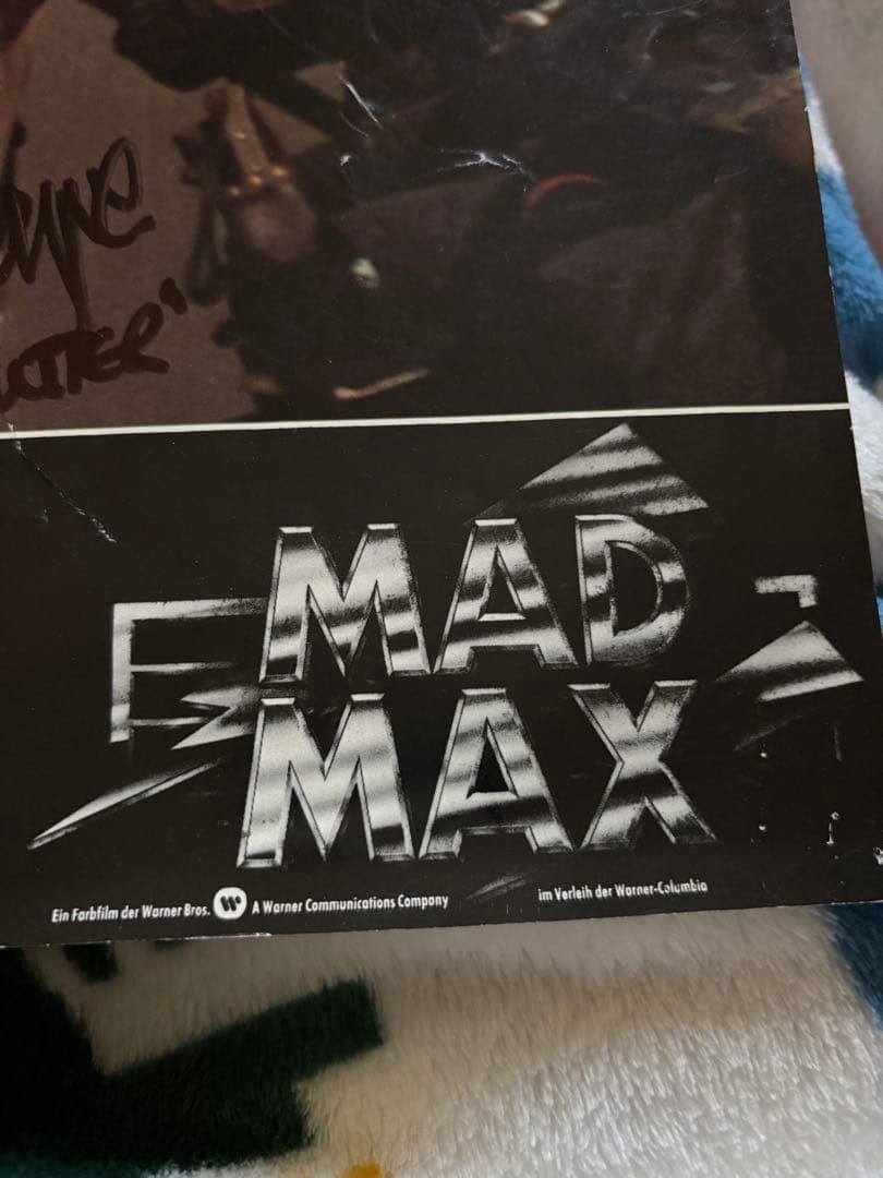 激レアMadMax トゥカッター　イモータンジョーサイン入り　マッドマックス