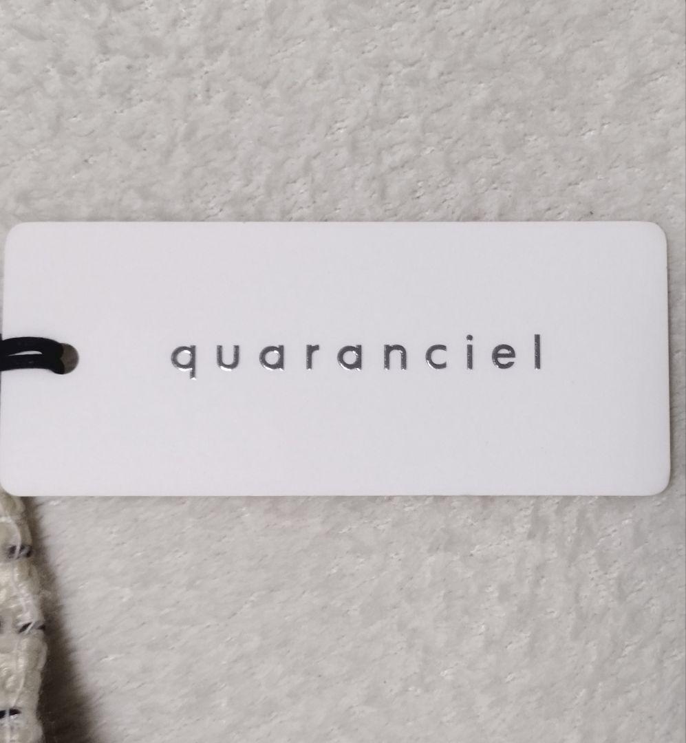 r*i様 SHIPS　quaranciel　ファンシーツイードノーカラージャケッ