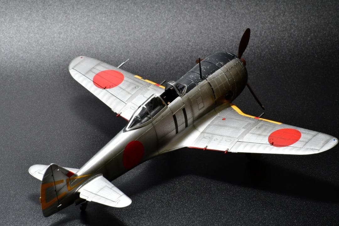ハセガワ1/48 Ki-44-Ⅱ　鍾馗　 完成品