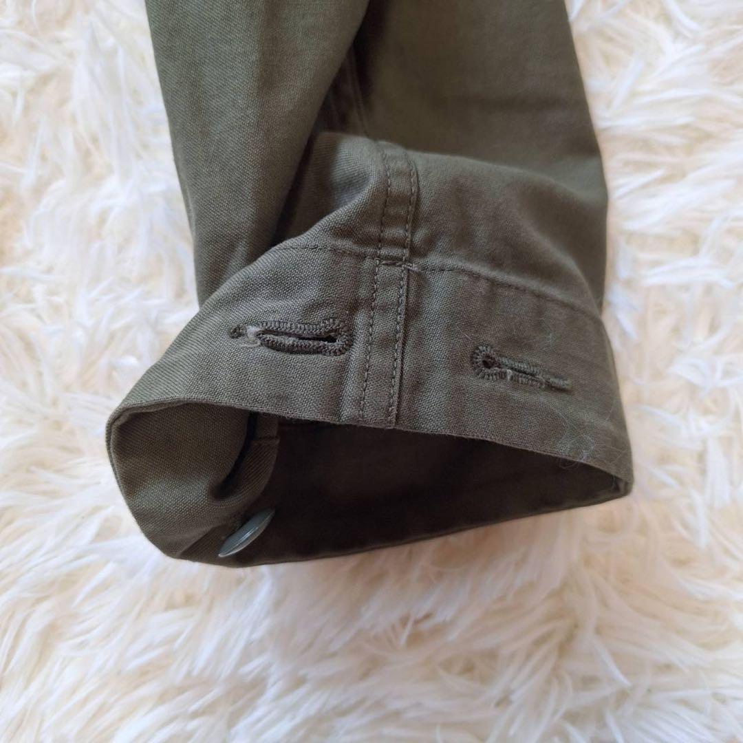 美品✨ミューズドゥドゥーズィエムクラス military シャツジャケット