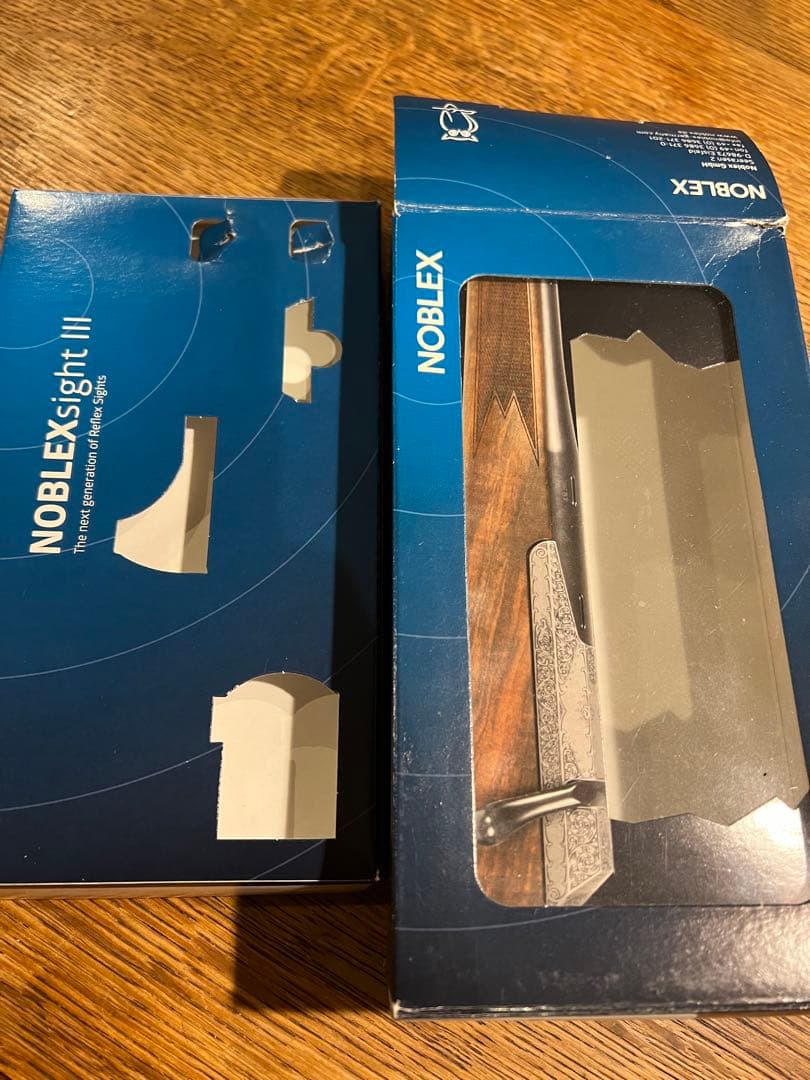 NOBLEXsight III 3.5MOA (実銃用ドットサイト)