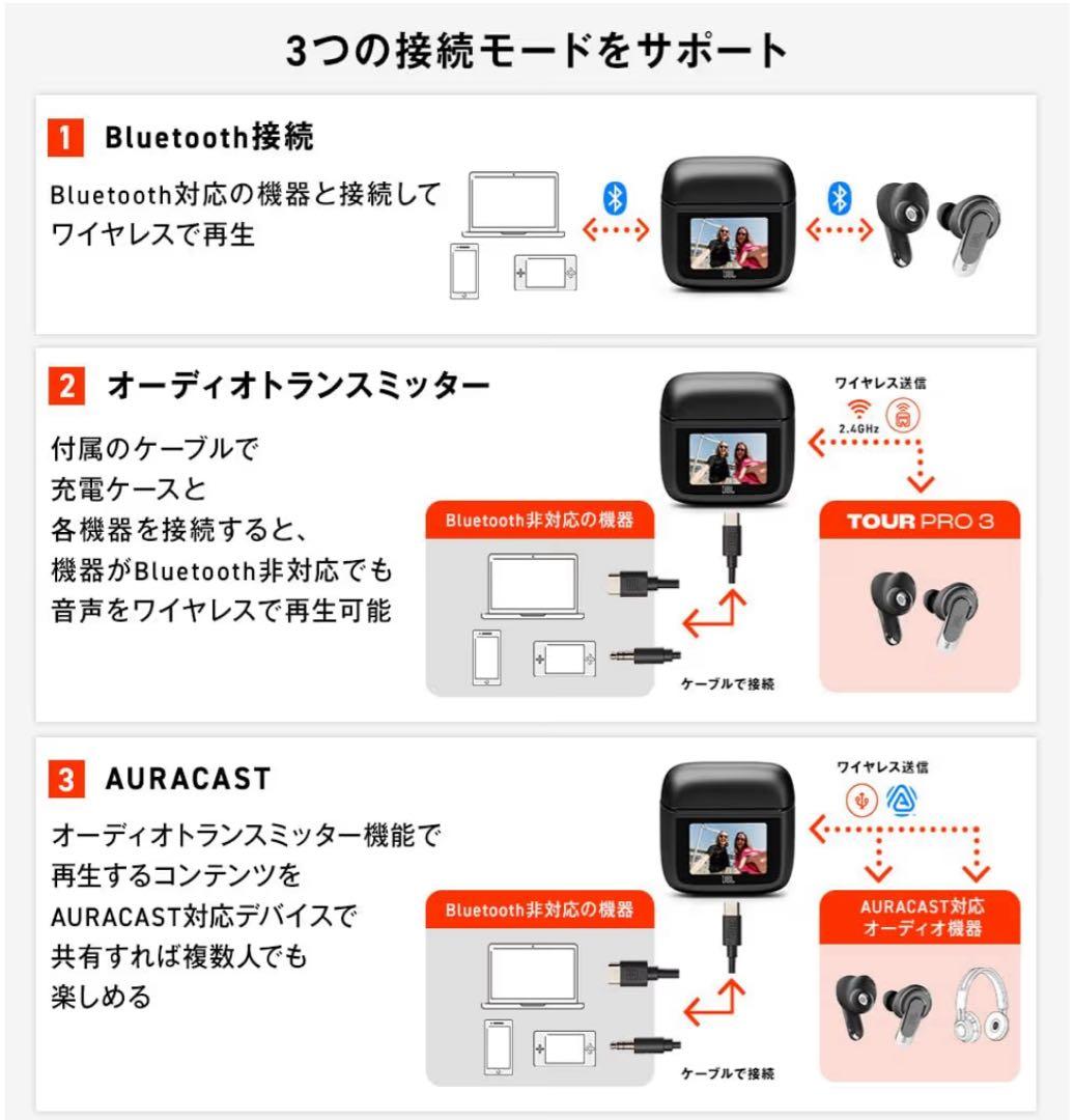 JBL PRO3 ワイヤレスイヤホン