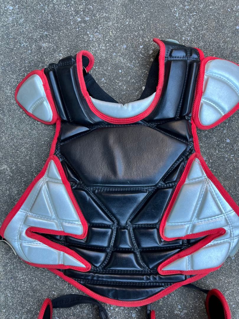 SSKキャッチャー防具硬式野球