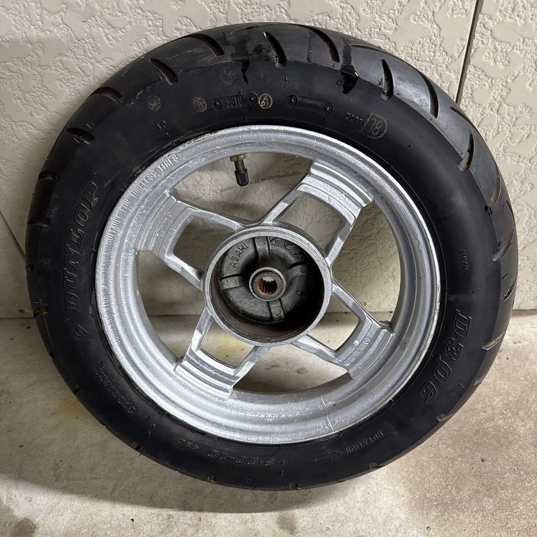 アクティブホイール　リア　ヤマハ　パッソル　パッジョグ　チャンプ　JOG 流用