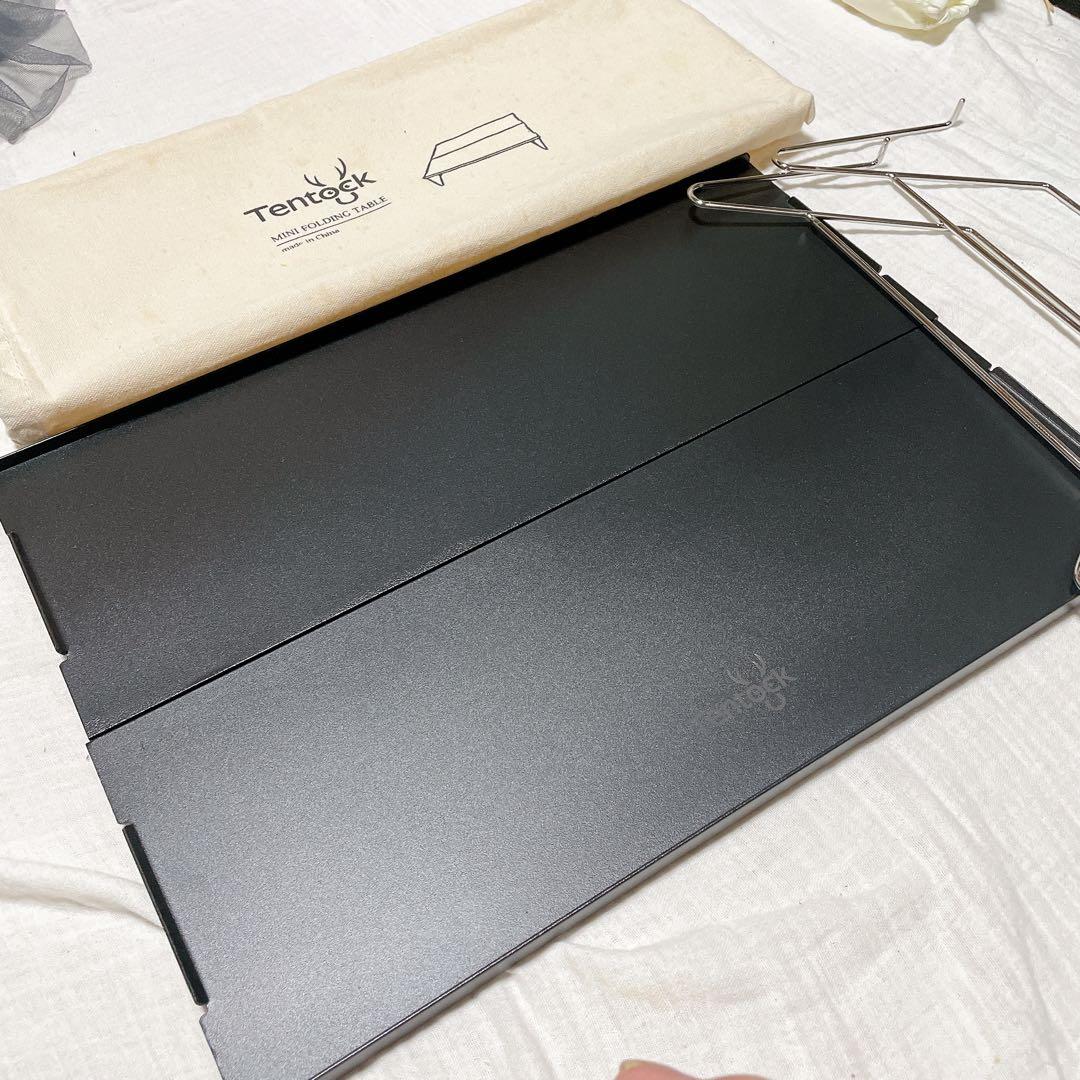 ミニローテーブル アウトドアテーブル ソロキャンプ コンパクト 折りたたみ式