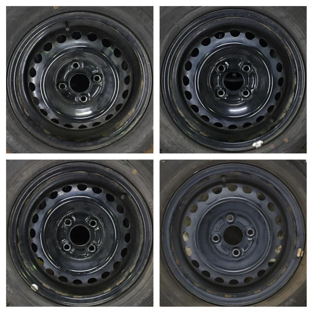 専用51 DUNLOP WM02 175/65R14 8.5分目 スタッドレス