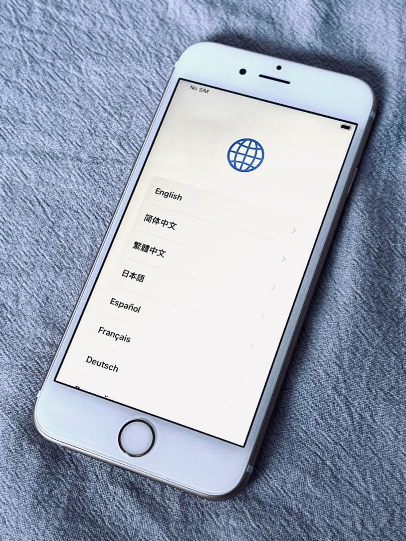 Apple iPhone6s 32GB ゴールドSIMフリー バッテリー100%