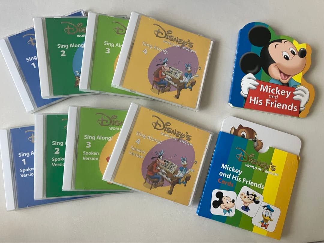 【匿名配送】シングアロング sing along DVD CD 絵本 ガイド