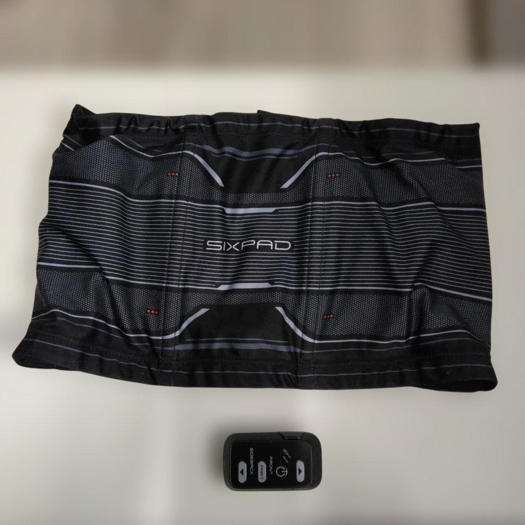 SIXPAD バワースーツライトコアベルト 　Mサイズ コントローラー付
