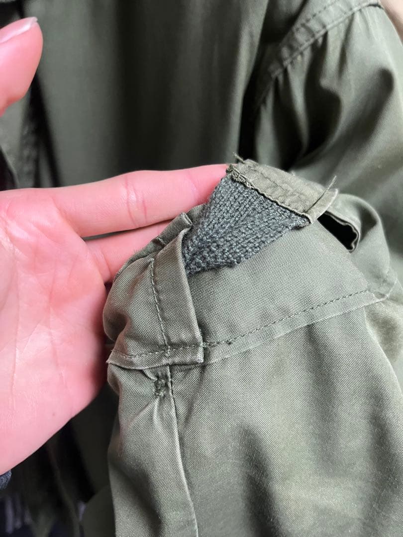 希少 xsサイズ　m65 フィッシュテールパーカー　フィッシュテール フルセット