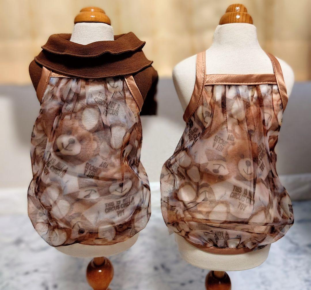 B　Airy Bear キャミ3色セット　サーカスサーカスcircuscircu