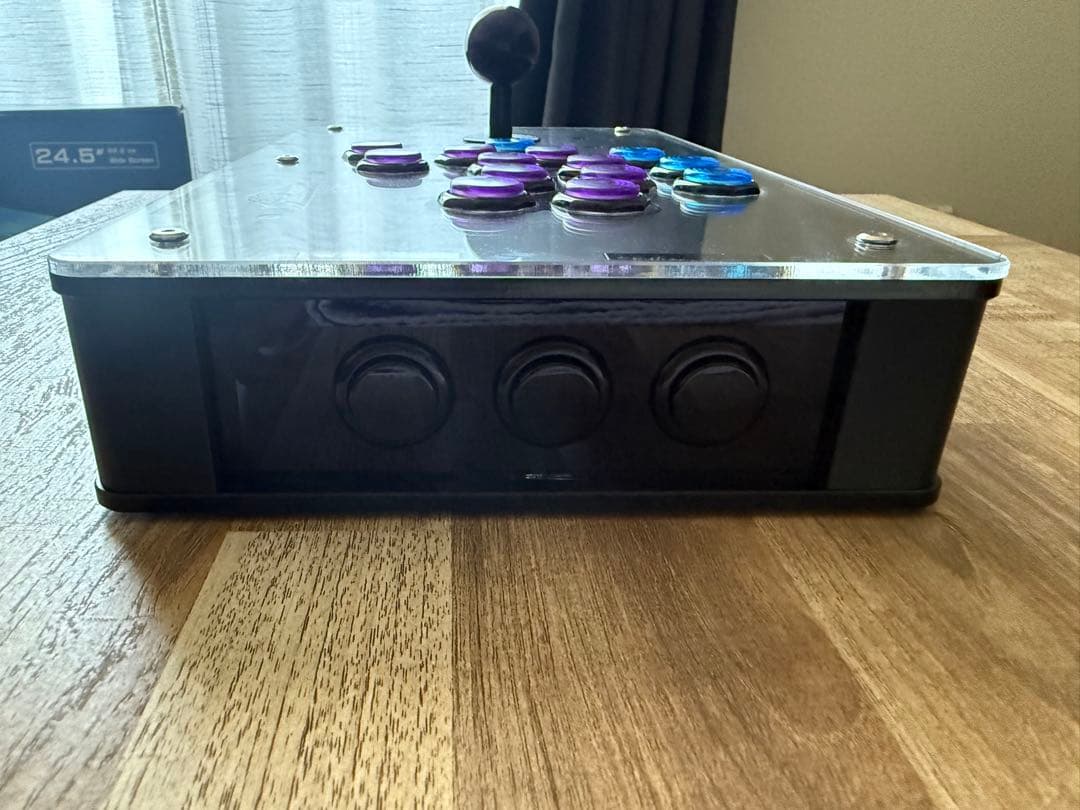 くろまき工房　即納中型オール24ｍｍボタン仕様　GamerFinger