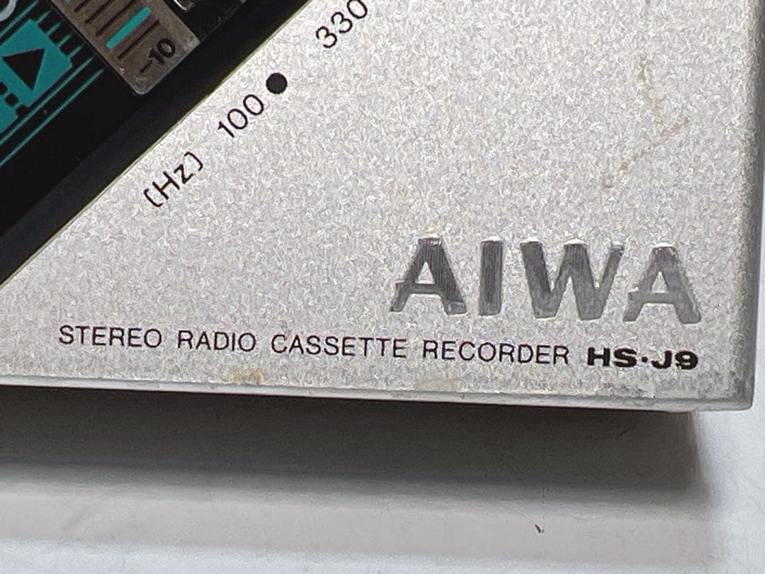 AIWA HS-J9 カセットボーイ TV/AM/FM ジャンク