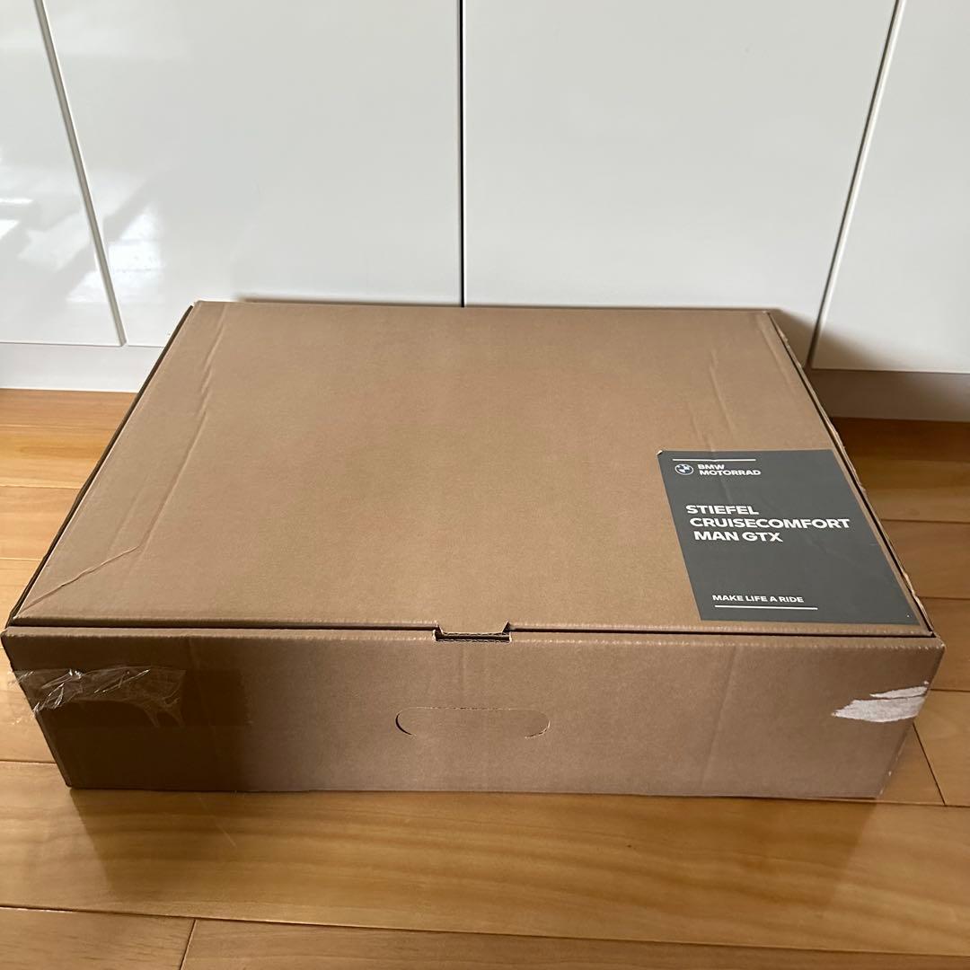 美品BMW MOTORRAD クルーズコンフォートブーツ GORE-TEX 46