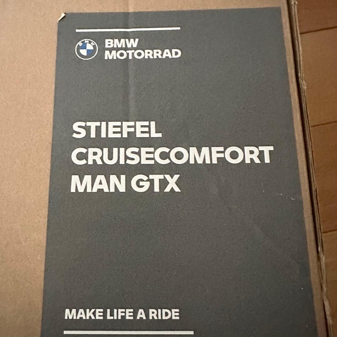 美品BMW MOTORRAD クルーズコンフォートブーツ GORE-TEX 46