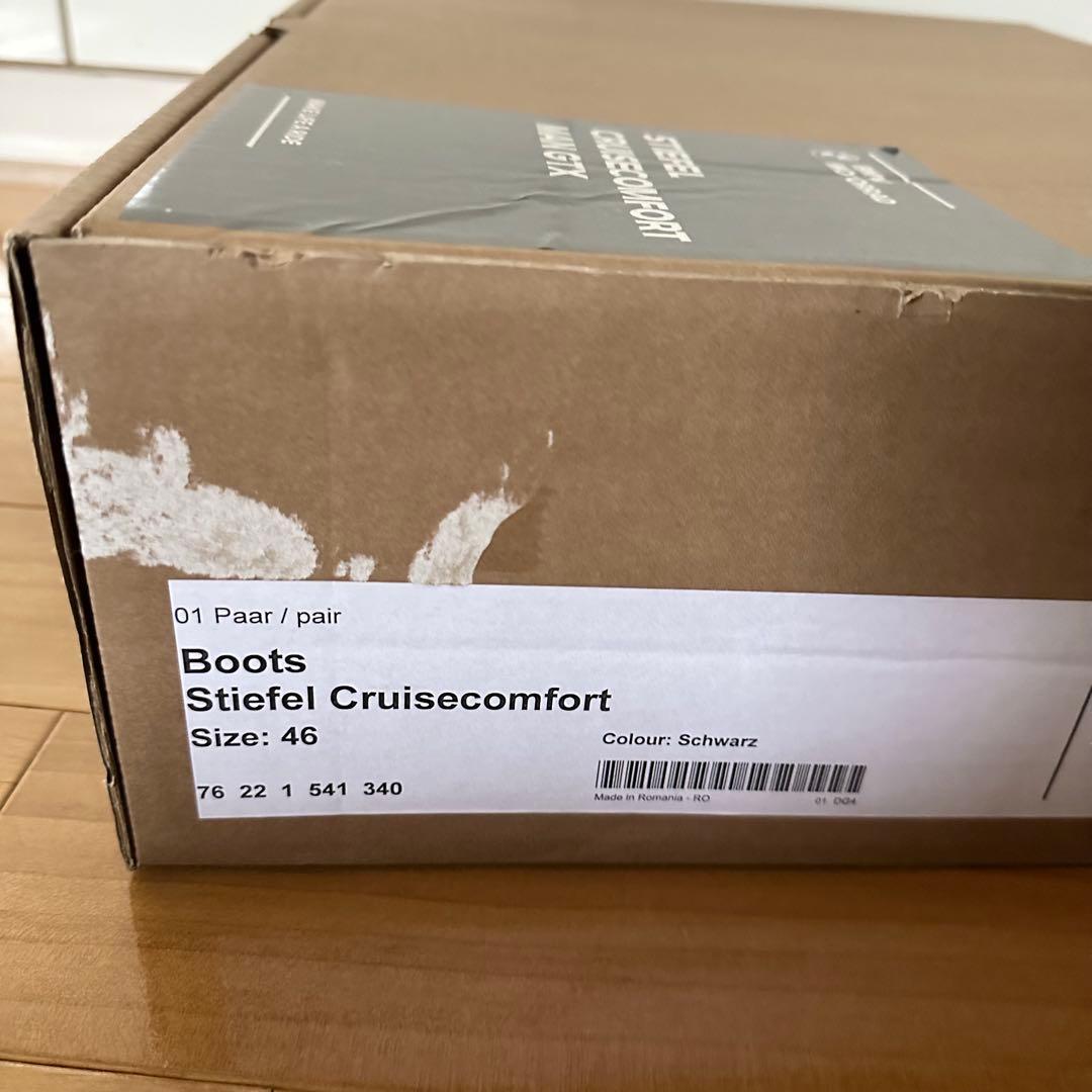 美品BMW MOTORRAD クルーズコンフォートブーツ GORE-TEX 46