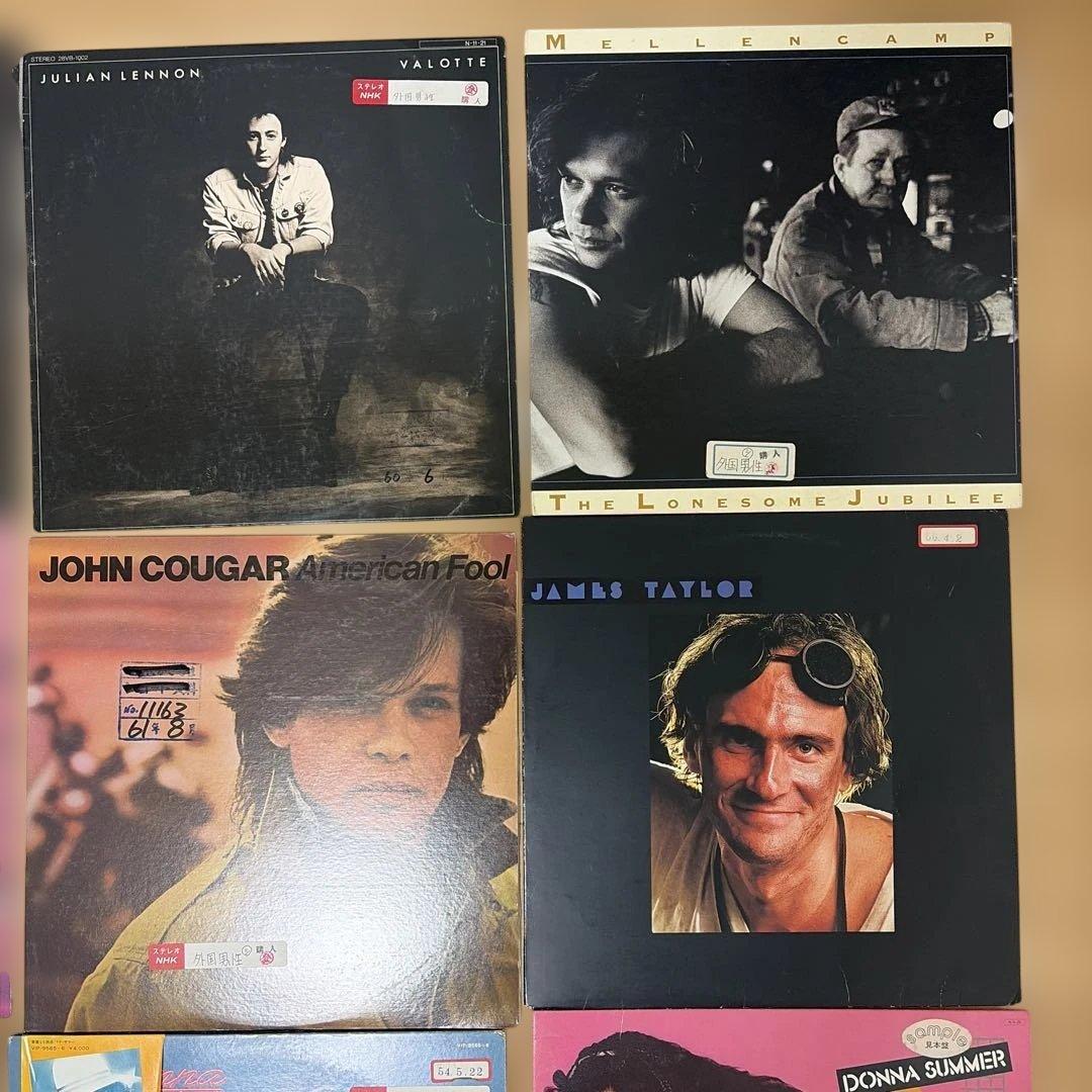 お得　LP レコード　48枚セット　洋楽　見本盤　ロック　R&B ソウル