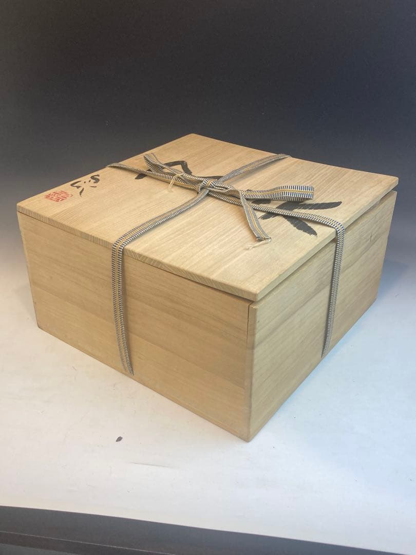 鯉江良二 作 「MASK」ガラス作品 共箱 希少作品 キズあり