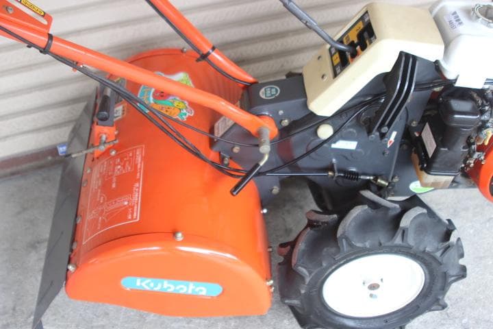 管理機・耕運機　クボタ　土の助　野菜パートナー　TR70　正転逆転　A9157