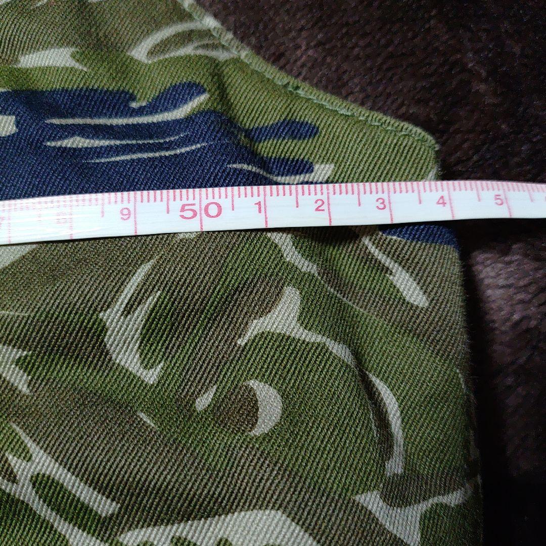 美USED Workers Deck Vest,Tiger Camo サイズ40