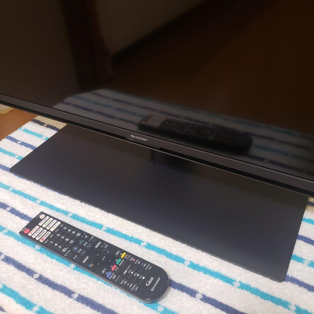 SHARP4K液晶テレビ4T-C50DL1/2022年製/2番組録画 [美品]