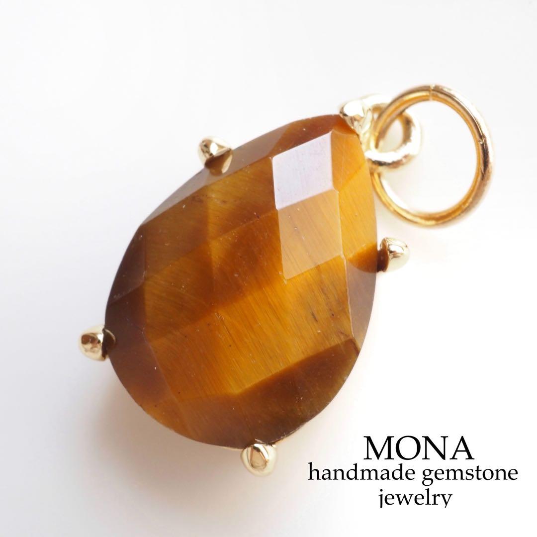 【blue.ks】ライラック翡翠のゴムブレスレット