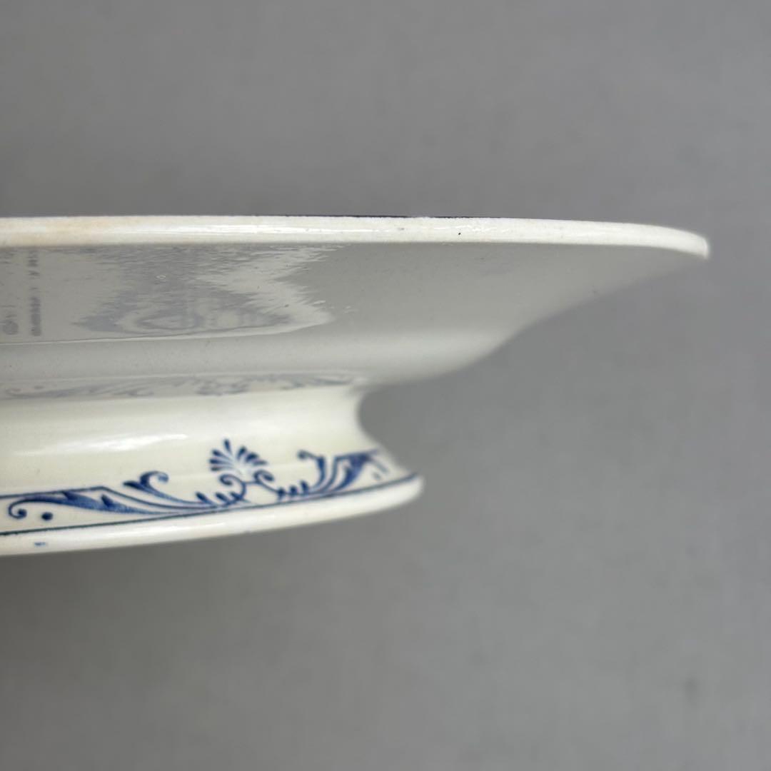 フランスアンティーク クレイユエモントロー COLBERT コンポティエ