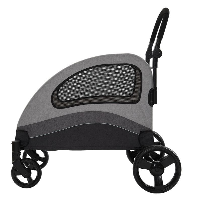 三面開閉式大型ペットカート