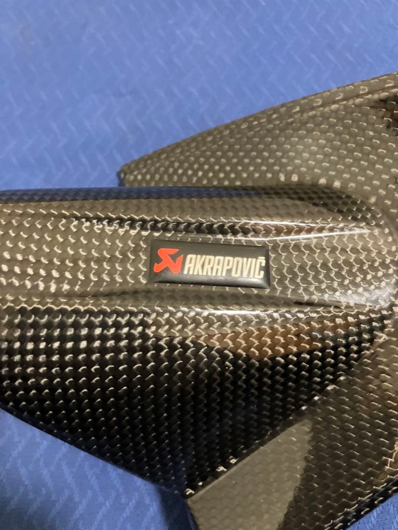 アクラポビッチ　ヒートガード　YAMAHA ヤマハ　YZF-R25 など　汎用有