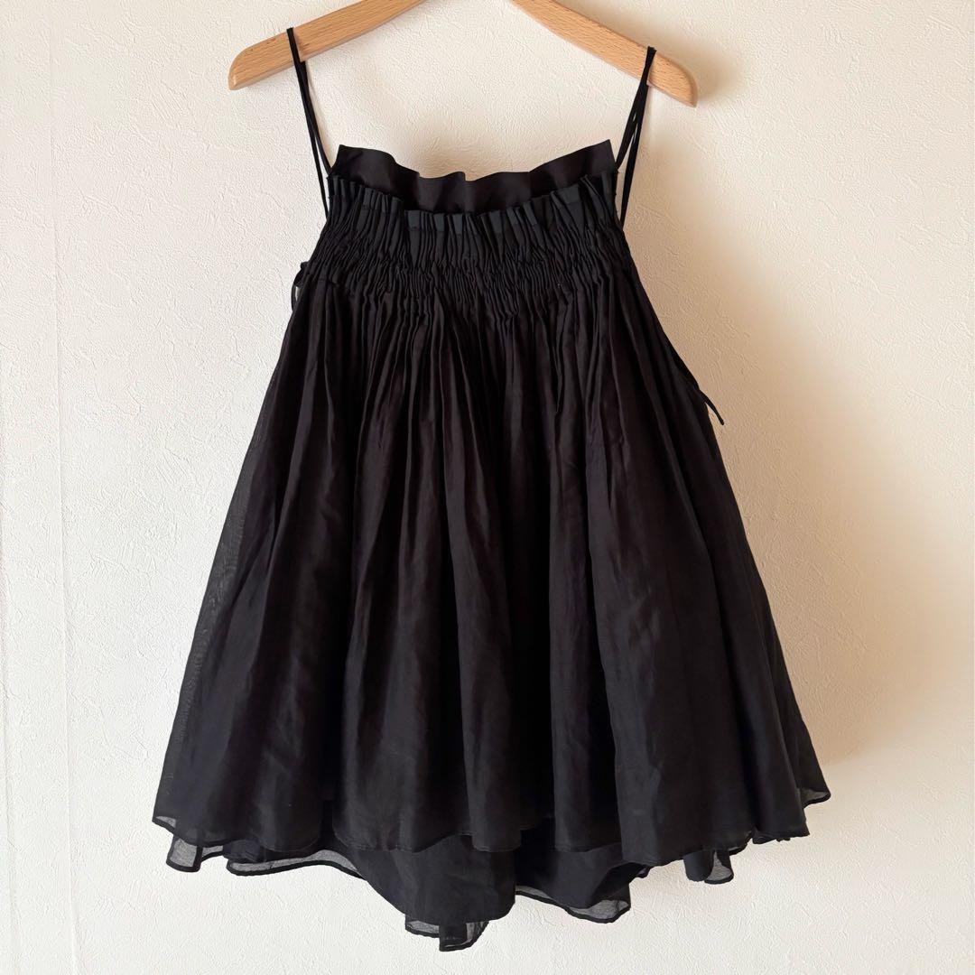 Curensology⭐︎コットンシルクギャザーキャミソール〔金子綾さん紹介商品〕