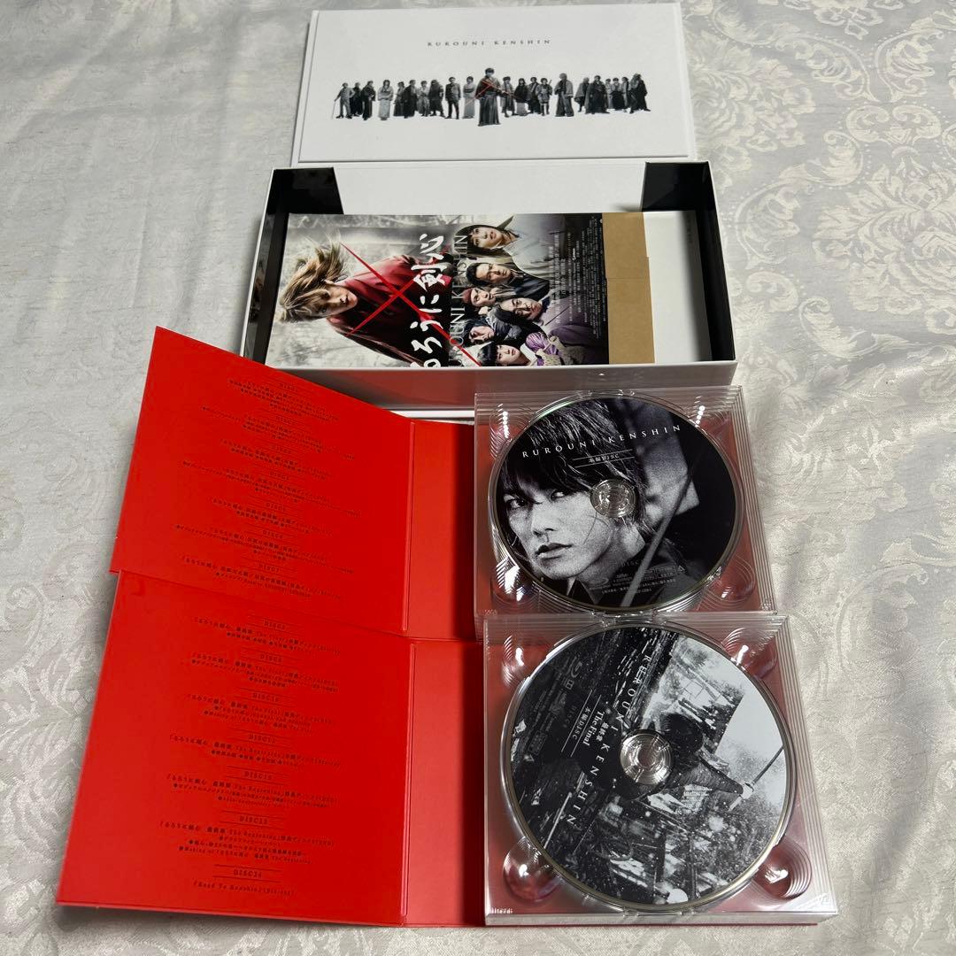 るろうに剣心 パーフェクト Blu-ray BOX〈数量限定生産・14枚組〉