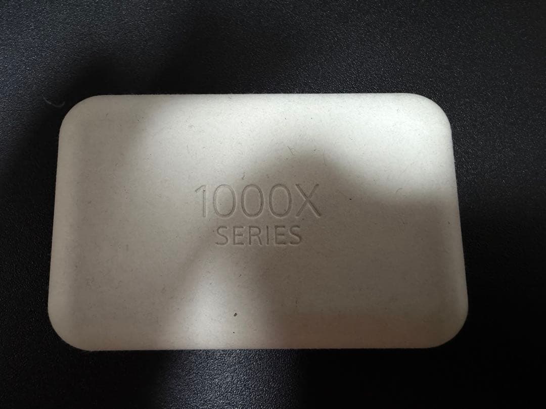 美品　SONY WF-1000XM5 ワイヤレスイヤホン ブラック