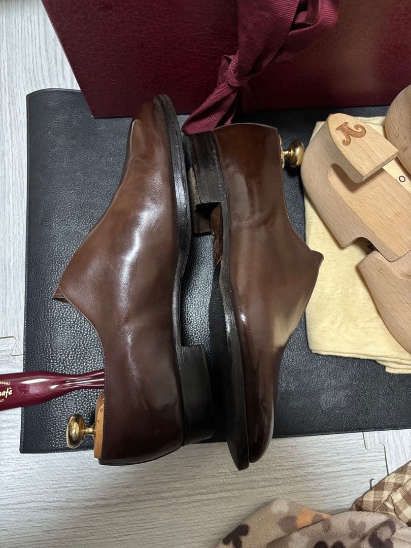 レユッカス　Le Yucca's ホールカット　ローファー