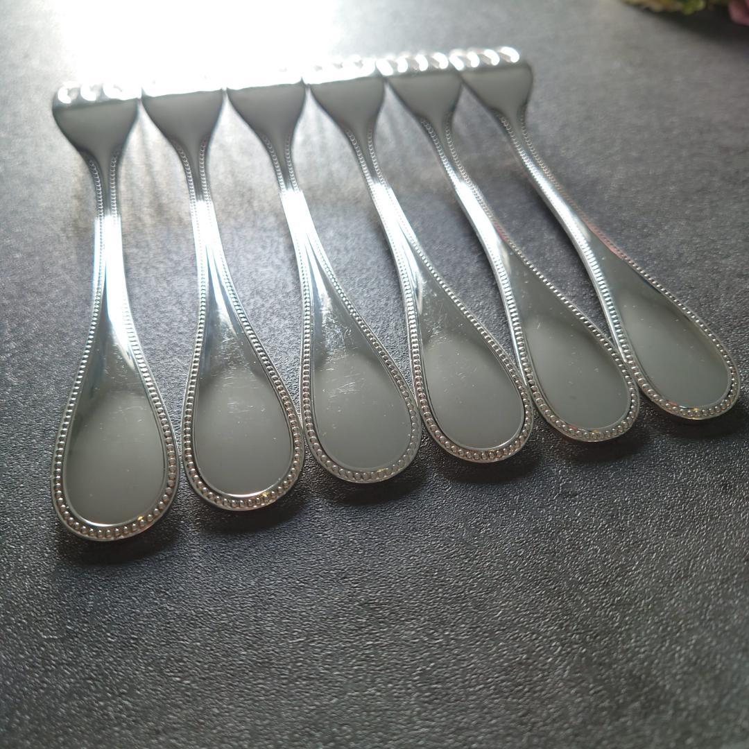 美品 クリストフル パール デザートフォーク 6点