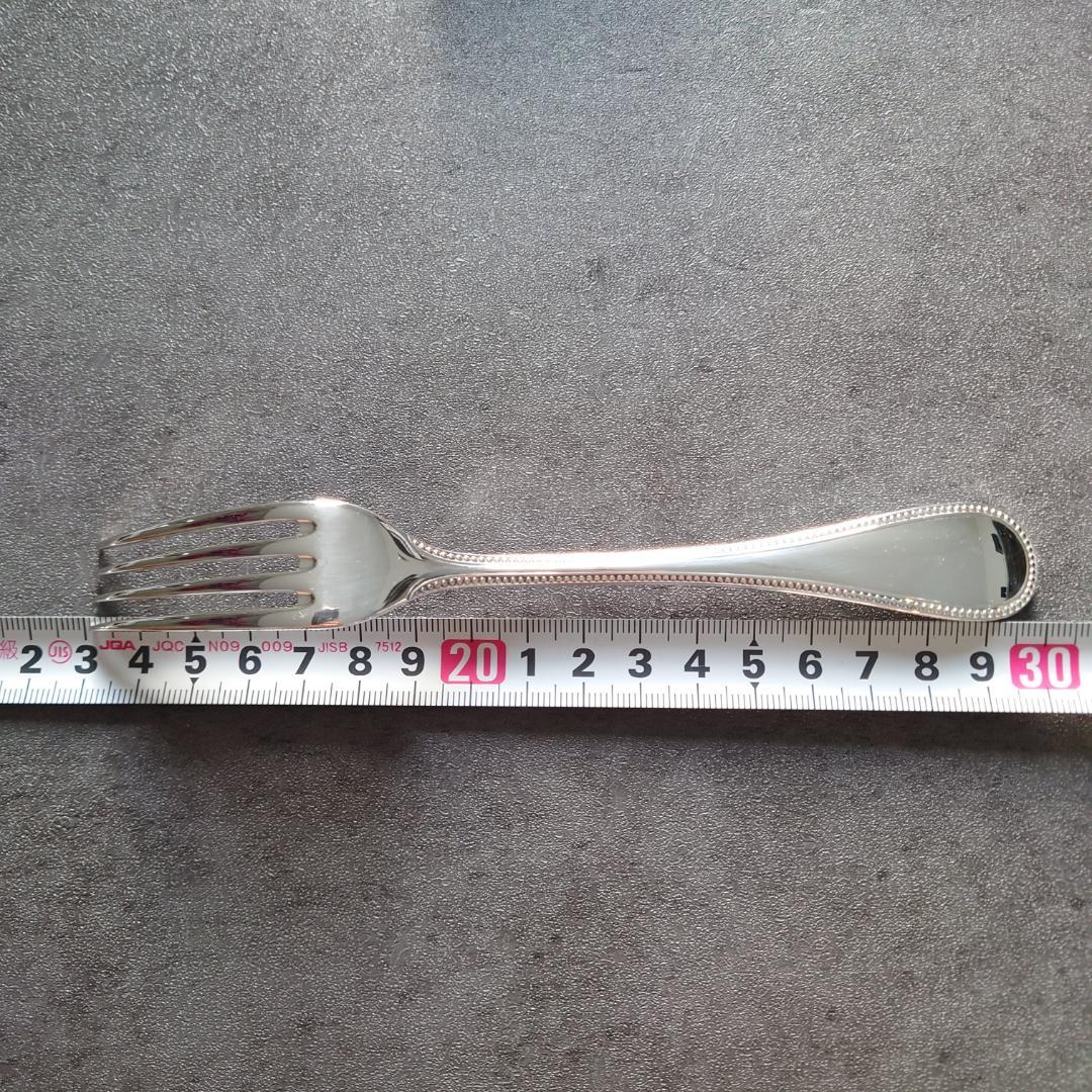 美品 クリストフル パール デザートフォーク 6点