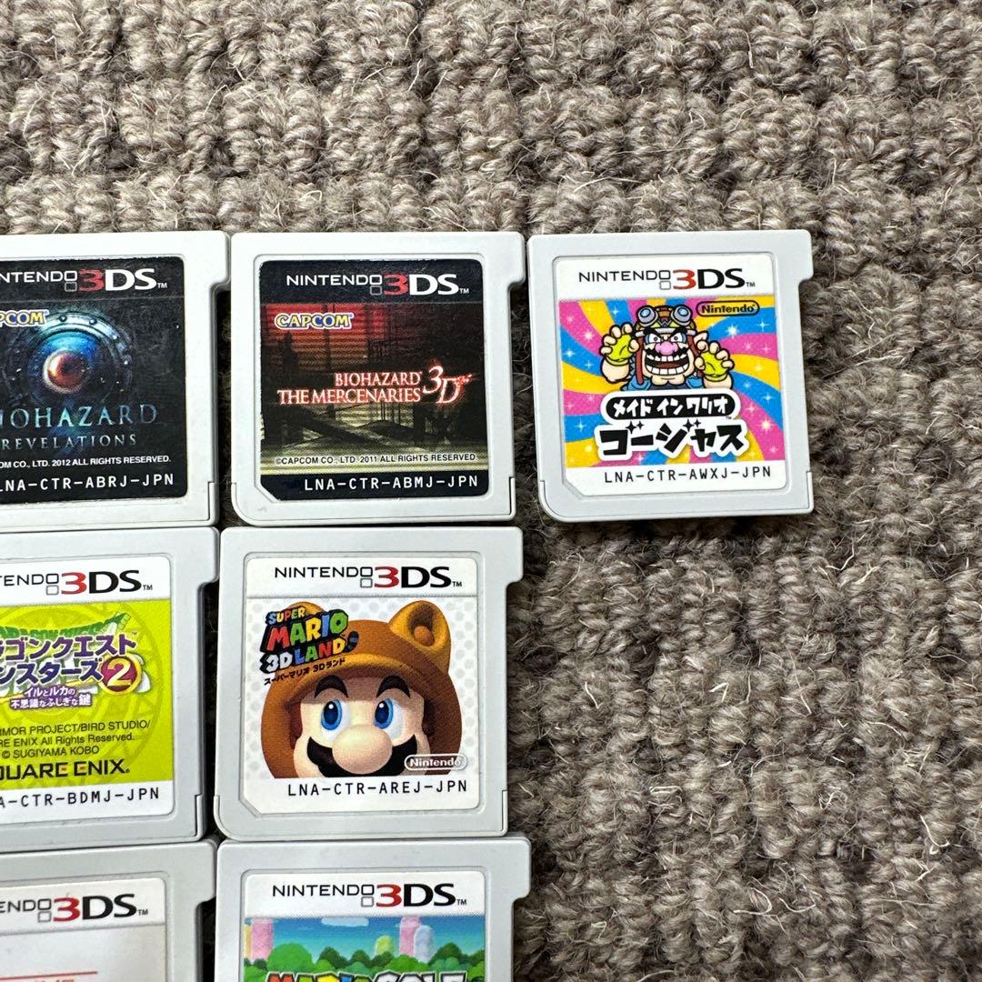 DS 3DS ソフト まとめ売り 38本