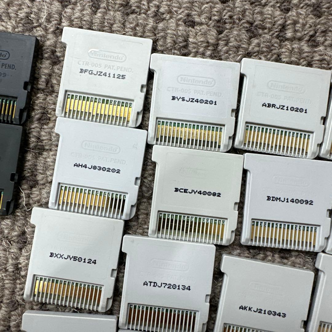 DS 3DS ソフト まとめ売り 38本