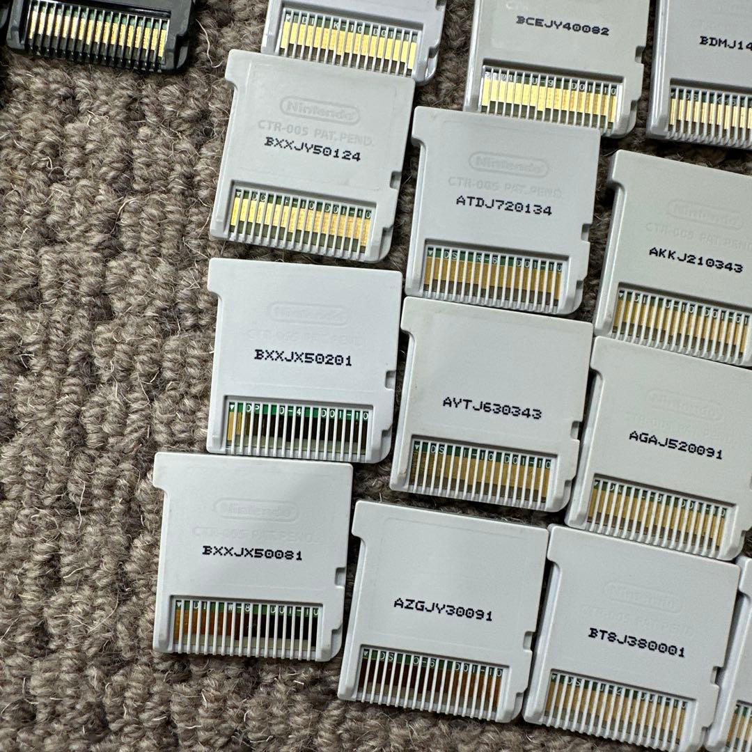 DS 3DS ソフト まとめ売り 38本