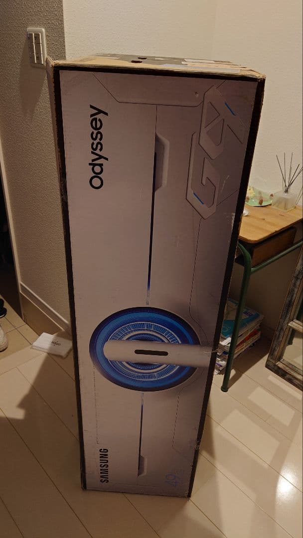 Samsung Odyssey G9 C49G97TSSN (ジャンク扱い)