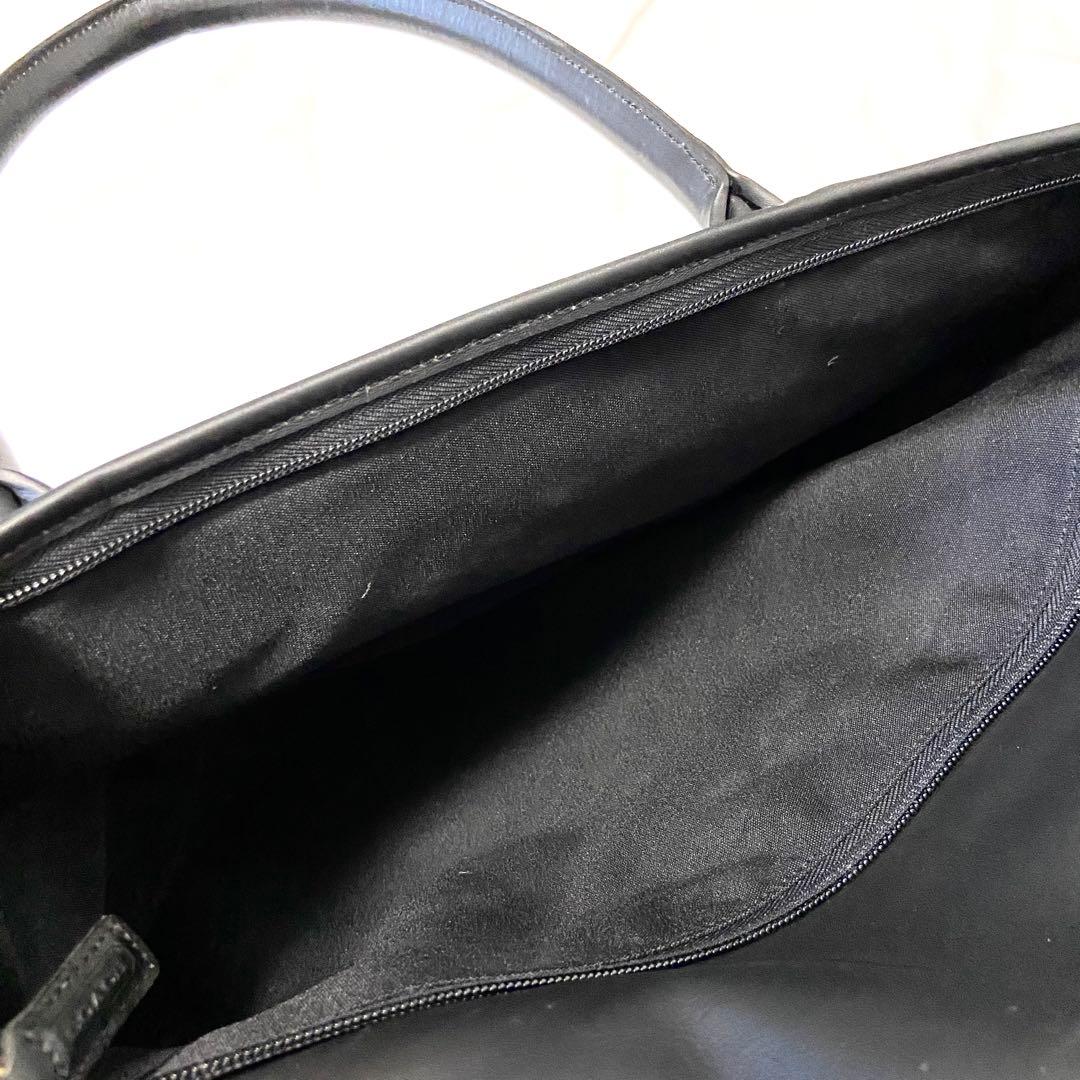 美品✨ コーチ レザー ガーメントバッグ スーツカバー 黒 出張 0589