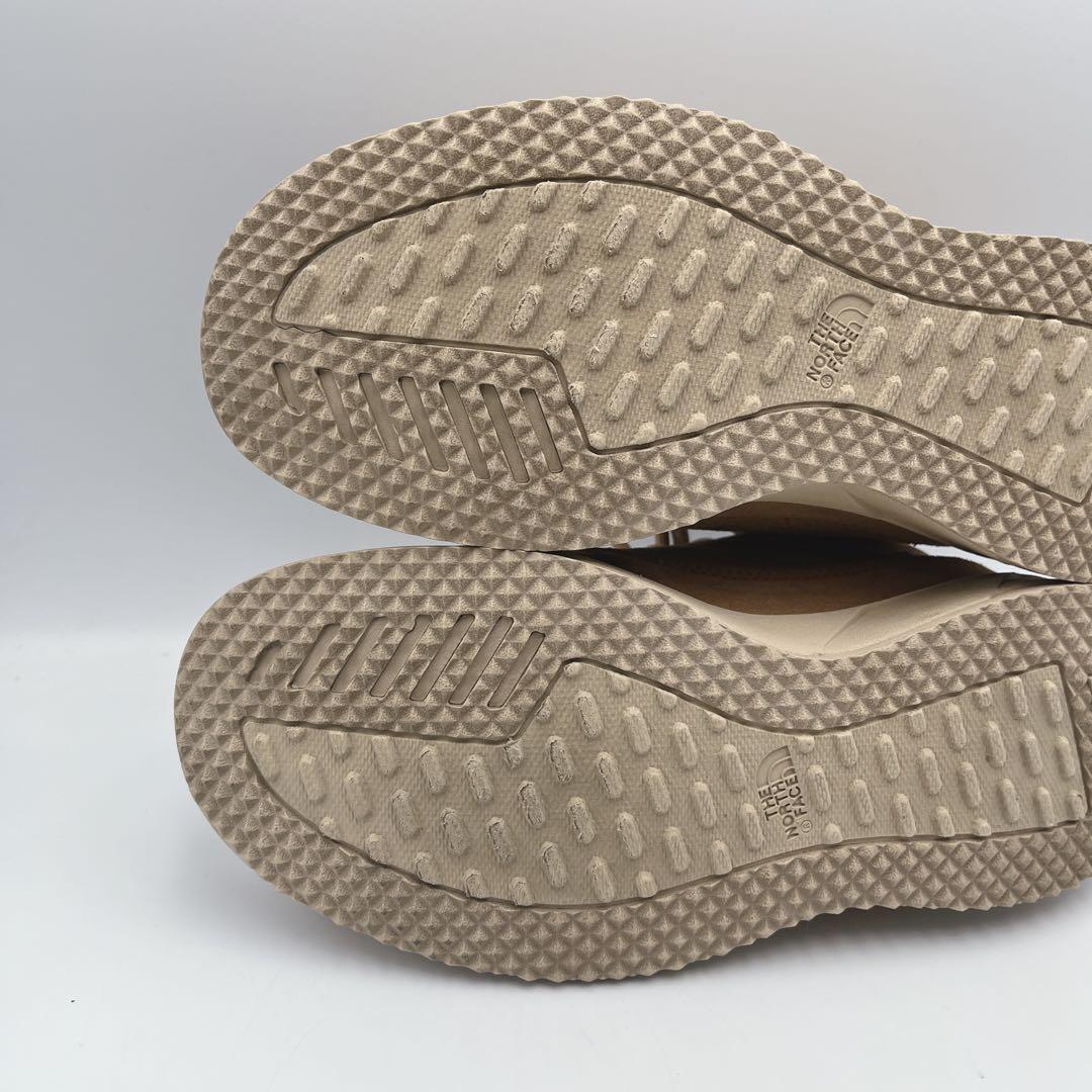 靴 THE NORTH FACE W Nuptse Chukka Suede