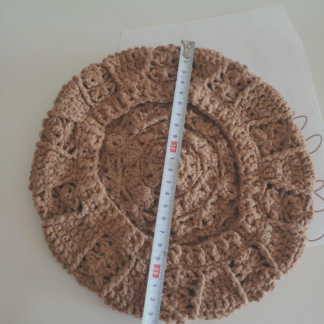 ひらみん 布良 ベレー帽