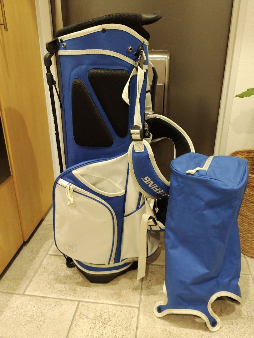 終値【限定品】ブリーフィングスタンドキャディバッグ