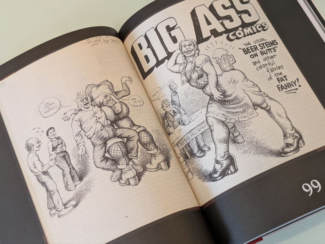 【新品】Crumb's World / ロバート・クラム