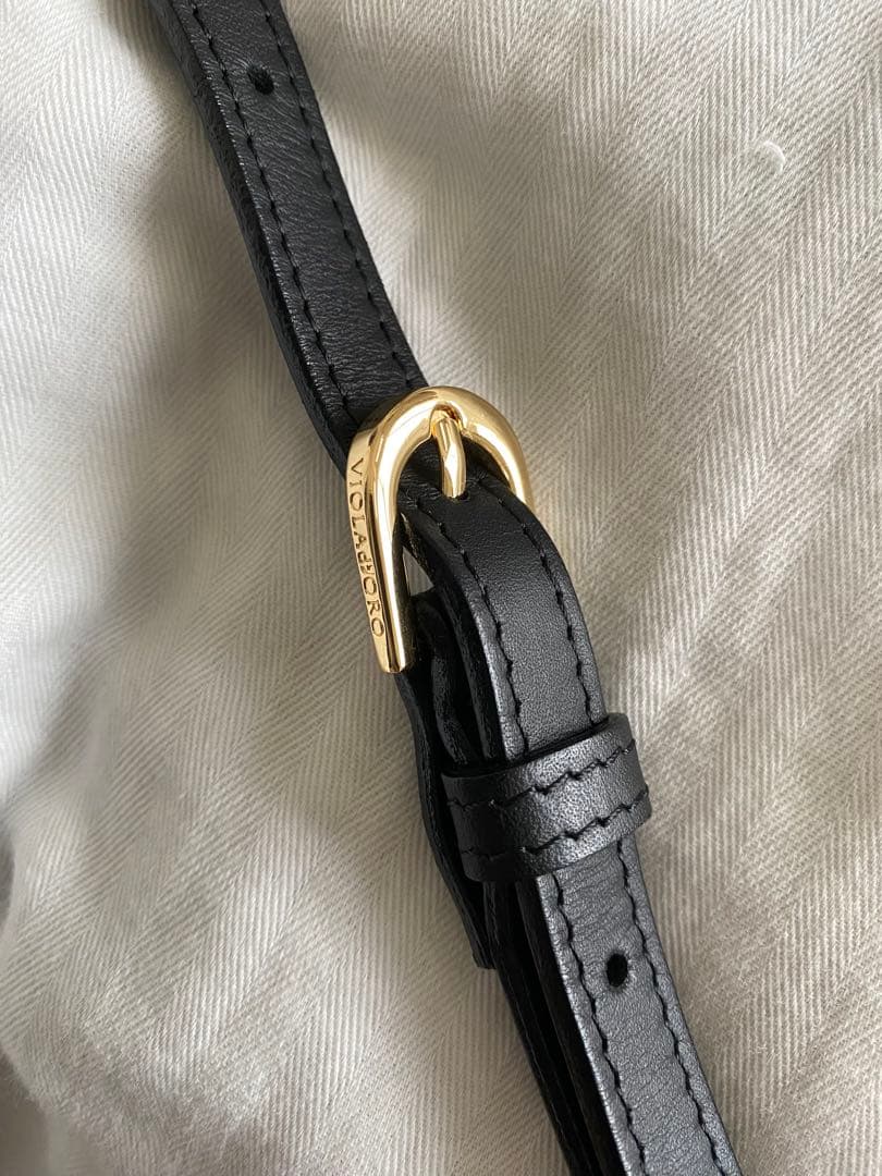 ヴィオラドーロ VIOLAd'ORO MIROアバカメッシュバッグ